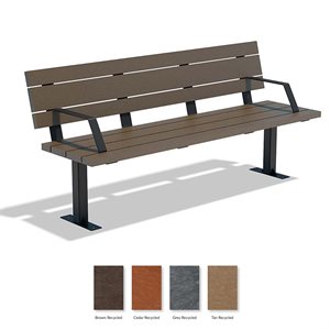 Traditional Park Benches, 6' (1 m 83)