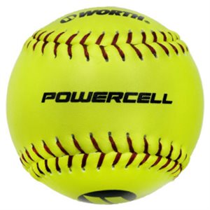 Softball Powercell balls, 12" (30 cm), dozen