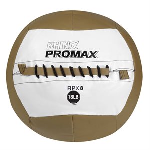 Ballon médicinal RHINO Promax Wall Ball, 18 lb (8,1 kg)
