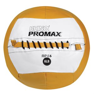 Ballon médicinal RHINO Promax Wall Ball, 2,7 kg (6 lb)