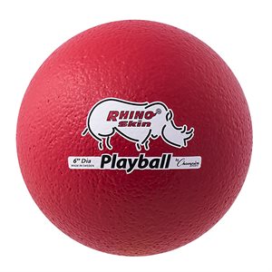 Rhino Skin Playball, 6" (15 cm)